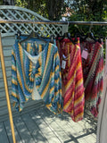Zig zag knot short set