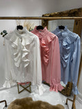 RUFFLE “riri” shirt