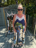 Satin SANTORIA dress