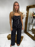 POLKA DOT trouser and top set