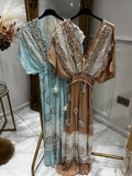 Sequin BOHO maxi dress