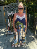 Satin SANTORIA dress
