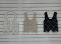 Crochet SEQUIN vest