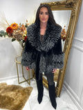 Black LUXE coat