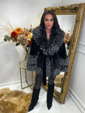Black LUXE coat