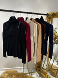 Diamanté ROLL NECK