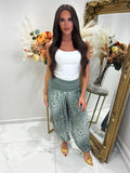 Leopard print HAREMS