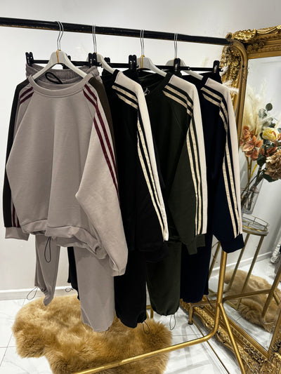 Stripe RIRI tracksuit