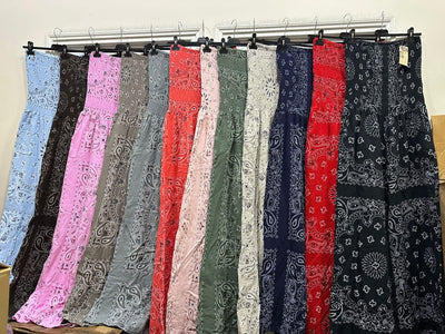 PAISLEY bandana jumpsuits 10-16