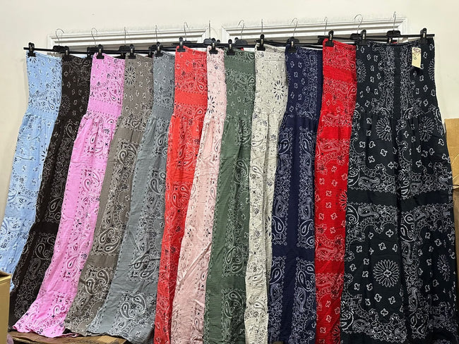 PAISLEY bandana jumpsuits 10-16