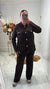 Gold button CASEY tracksuit