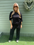 “SAMIE” Knot trouser set