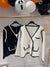 Gold button double breast cardigan