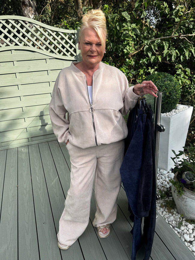 REMI zip tracksuit