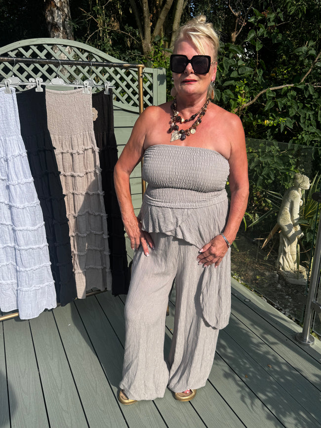 Bardot JUMPSUIT