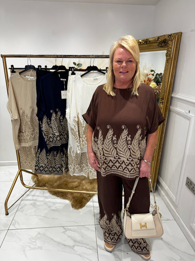 NATALIE trouser set