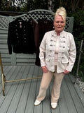 Suede Miltary jacket