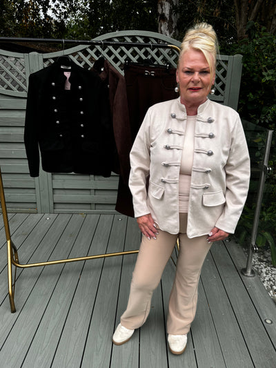 Suede Miltary jacket