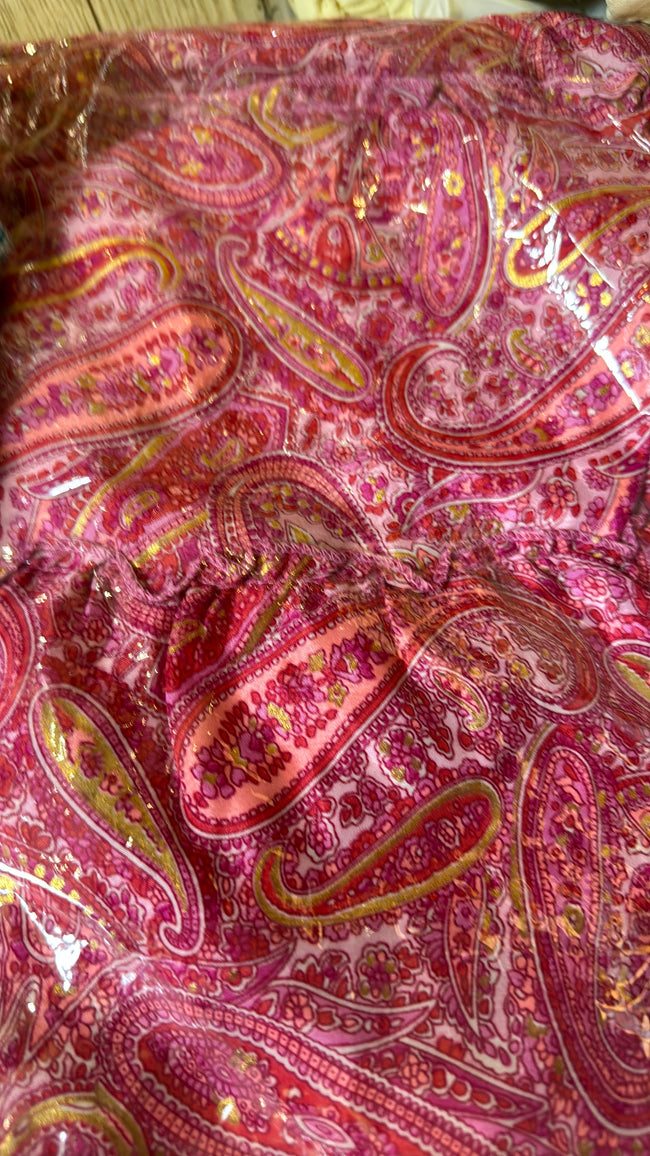 PAISLEY RARA skirt set