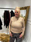 Diamanté ROLL NECK