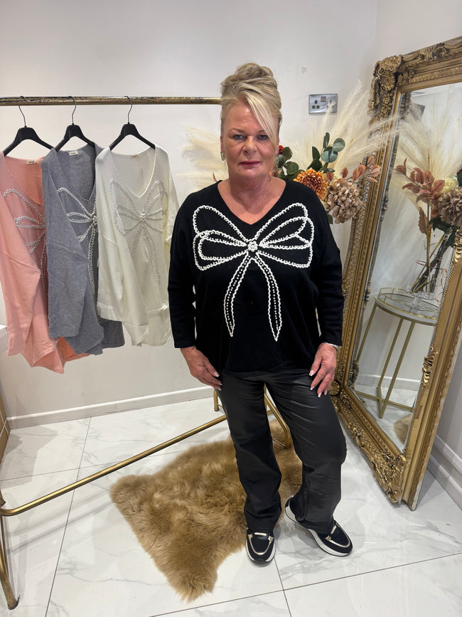 Pearl BOW jumper