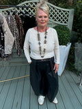 Plain basic Soft knit JUMPER