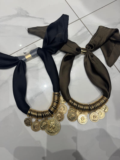 Coin necklaces