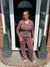 MARIEcardigan and trouser set