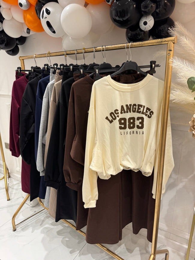 LOS ANGELES tracksuit