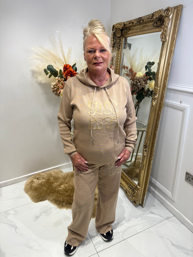 Diamanté LOLA tracksuit