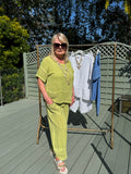 Crochet TEABAG trouser set