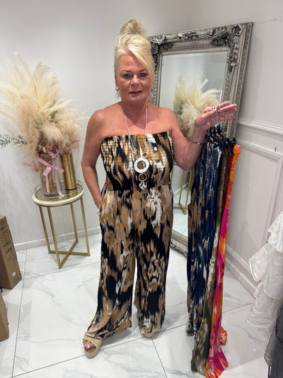 Tie dye jumpsuit