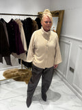Gold button cardigan