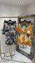 Yellow SUNFLOWER short set 8-16