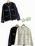CINDERELLA pearl cardigan