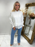 Faux fur jumper
