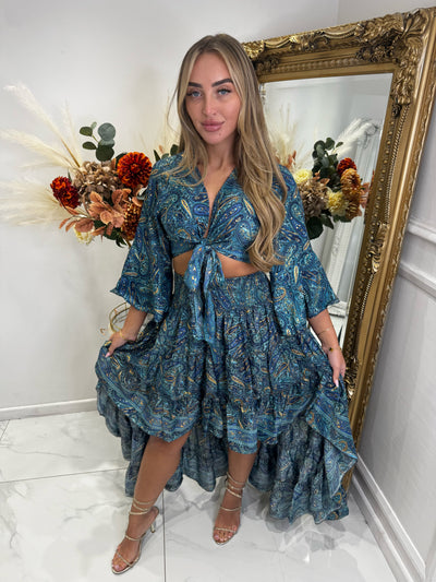 PAISLEY RARA skirt set