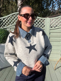 Denim STAR jumper