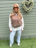 NANCY shirt & tank top set