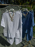 Crochet TEABAG trouser set