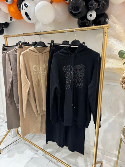 Diamanté LOLA tracksuit