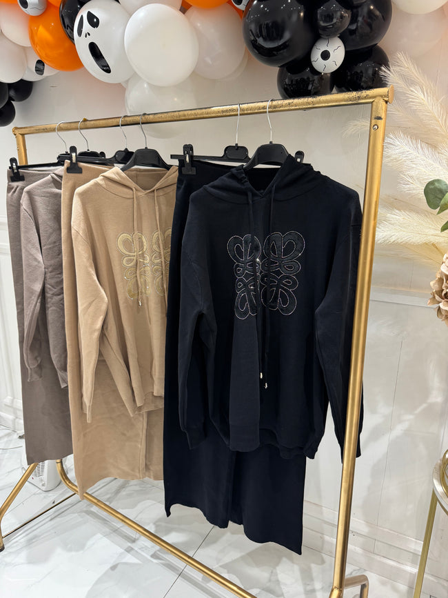 Diamanté LOLA tracksuit