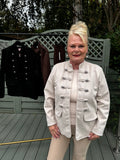 Suede Miltary jacket