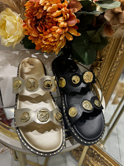 COIN sandals