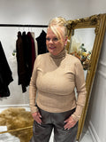 Diamanté ROLL NECK