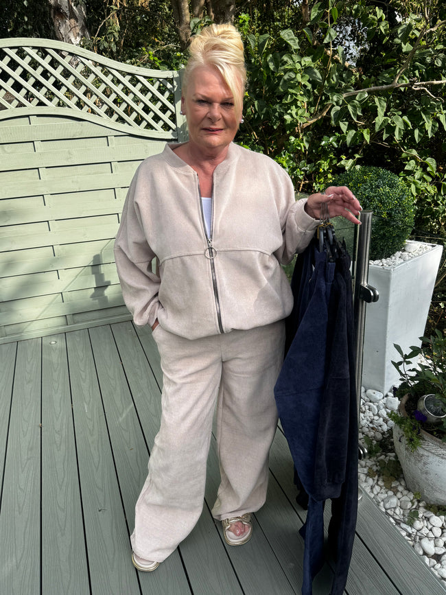 REMI zip tracksuit