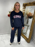 Velour “ICONIC” club tracksuit