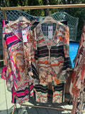 HAYLEY printed trouser set