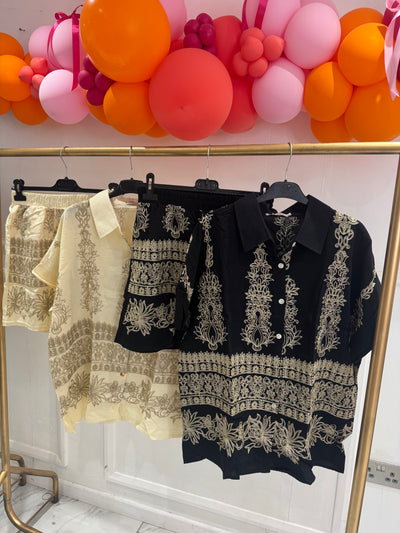 Marbella short set