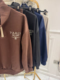PARIS zip short set